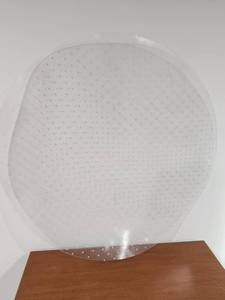 lot 245 image: Clear Chair Mat Floor Protector