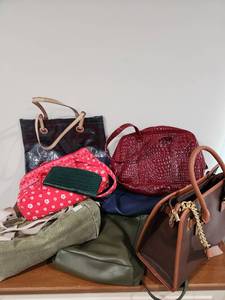 lot 246 image: Mixed Womens Handbag Collection Bundle