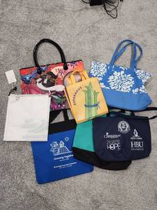 lot 247 image: Mixed Lot of Reusable Shopping and Tote Bags