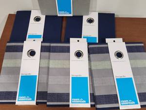 lot 248 image: Room Essentials Fabric Storage Bins Set Of 6&nbsp