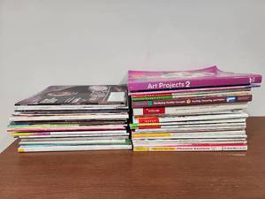lot 262 image: Mixed Magazine Collection Bundle Educational and Lifestyle