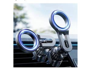 lot 37231 image: Magnetic Phone Holder for Car Vent Phone Mount, for MagSafe Car Mount, Air Vent Car Phone Holder Mount, Magnetic Car Phone Mount, Car Phone Holder Magnetic for iPhone Car Mount for iPhone 17 16 - Retail $13