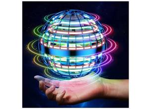 lot 37233 image: AI Flying Orb Ball Toy, Cosmic Globe Boomerang Hover Ball Galactic Fidget Spinner, Cool Stuff Toys for 6 7 8 9 10 11 12 Year Old Boys Girls Teens Indoor Outdoor Toys - Retail $17