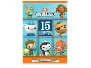 lot 37238 image: OCTONAUTS 15 UNDERWATER ADVENTURES - Retail $7