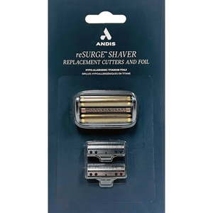 lot 37245 image: Andis 17330 reSURGE Replacement Foil and Inner Cutters  Black - Retail $46