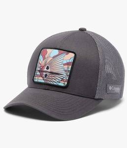 lot 37254 image: Columbia Unisex Adult PFG Patch Mesh Ball Cap - Retail $19