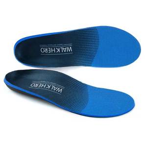 lot 37265 image: Plantar Fasciitis Insoles for Men Women - Orthotics Inserts, Shoe Insoles Arch Support Flat Feet Inserts Work Boot Insole (Mens 10-10 12  Womens 12-12 12) - Retail $20