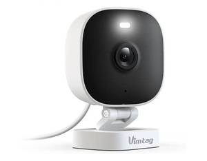 lot 37273 image: 5G2.4G 4MP Cameras for Home Security-OutdoorIndoor Camera for DogCatPetNannyBaby, Wired, Color Night Vision, Free AI Detection, 2-Way Audio, 247 SD Recording, Support Alexa Cloud SD Card - Retail $15