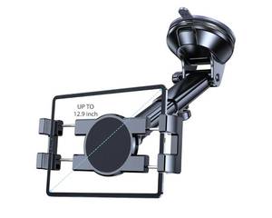 lot 37289 image: Tablet Holder for Car ipad Holder for Car, Suction Cup iPad Mount for Truck Stand 360° Tablet Car Mount Mothers Day for All 4.7-12.9 Apple iPad Samsung Galaxy Tab - Retail $17