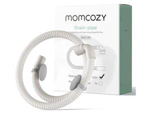 lot 37298 image: Momcozy Soft & Safe Drain Hose for KleanPal Pro Baby Bottle Washer Flexible, Durable Replacement Accessory for Easy Water Drainage (0.5M) - Retail $9