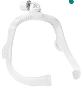 lot 37304 image: Replacement AirFit P30i N30i Elbow and Frame for Resmed Cpap P30i N30i Pillows Nasal Mask Frame Without Nasal Pillows Cushion - Headgear Not Included - Standard - Retail $36