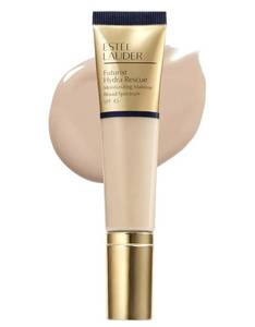 lot 37325 image: Estee Lauder Futurist Hydra Rescue Moisturizing Foundation Makeup SPF 45 for a 12-Hour Glow, 1.2 Fl Oz - Retail $55