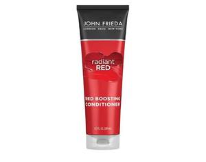lot 37344 image: John Frieda Radiant, Boosting Conditioner, Hydrates and Enhances Tones with Pomegranate Extract and Vitamin E for Natural or Color-Treated Hair, 8.3 Oz - Retail $10