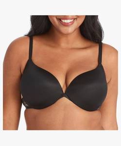 lot 37354 image: Maidenform Womens Push-Up Bra, Love The Lift Lace Demi Push-Up Bras for Women, Smoothing, Underwire, Convertible Straps - Retail $17