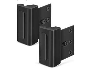 lot 37398 image: Home Security Door Lock Door Reinforcement Lock Door Locks for Kids Safety Flip Door Lock Latch Childproof Night Lock Door Security Front Door Child Safety Lock High Security Locks for Doors Inside - Retail $21