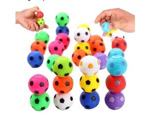 lot 37401 image: 32pcs Mini Fidget Spinner Soccer Ball Toy for Kid Boy Girl, Soccer Party Favor, Bulk Kid Prize for School Classroom, Small Return Gifts for Kids Birthday Goodie Bags Stuffers Treasure Box Prize - Retail $10