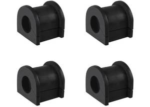 lot 37409 image: 4-PCS Front Stabilizer Bar Bushing Kit for 2003-2019 Toyota Corolla & 2003-2013 Matrix, Replaces 48815-02100 48815-12360, Anti-Vibration Rubber Sway Bar Bushings Set for Smooth Ride & Handling - Retail $10