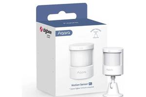 lot 37415 image: Zigbee Motion Sensor P1, Smart Motion Detector, Requires AQARA HUB, 5-Year Battery Life, Configurable Detection Timeout, for Alert System and Automations, Compatible with HomeKit, Alexa, IFTTT - Retail $21