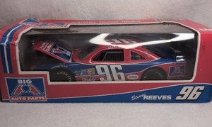 lot 1503 image: Stevie Reeves #96 NASCAR Die-Cast Car Big A Auto Parts