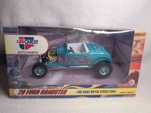 lot 1512 image: First Gear 29 Ford Roadster Die-Cast Metal Street Rod