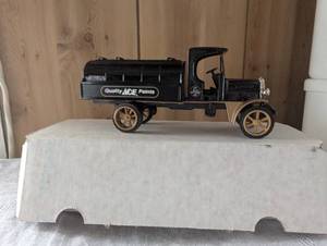 lot 1700 image: ACE Hardware 1925 Mack Tanker Truck Die-Cast Model