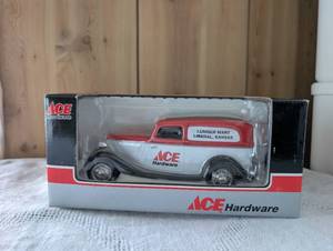 lot 1705 image: ACE Hardware 1934 Ford Sedan Delivery Die Cast Model