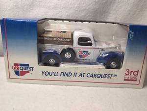 lot 1851 image: CarQuest 1940 Ford Pickup Truck Die-Cast Model