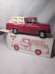 lot 1915 image: WIX Filters 1955 Chevrolet Pickup Truck Promotional Bank