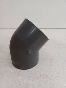 lot 14362 image: 45 Degree PVC Elbow, 5 Pack