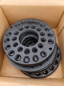 lot 14380 image: 2 Hole in Strainer - 10 Pack