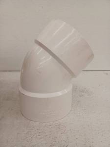 lot 14406 image: 6 Inch 18 Bend Hub X Hub, 2 Pack