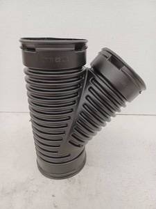 lot 14418 image: 6 Inch Corrugated Black HDPE, 4 Pack