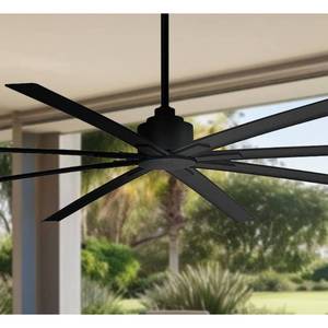 lot 14427 image: Xtreme H2o Outdoor Ceiling Fan In Transitional Style 13.5 Inches Tall By 84 Inches Wide, Retail $684.00