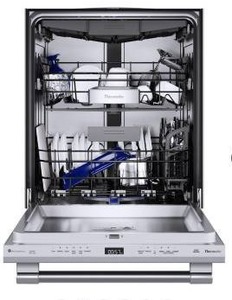 Thermador Sapphire 24" Professional Dishwasher in Stainless Steel