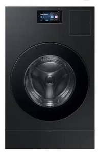 Samsung - 5.3 cu. ft. Bespoke AI Vented Smart All-In-One Washer/Electric Dryer Combo with AI Home - Brushed Black