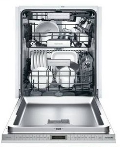 lot 14600 image: Thermador DWHD870WPR 24 Inch Smart Dishwasher