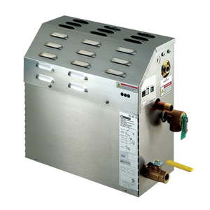 lot 14601 image: Mr Steam Ms150ec1x Eseries Residential 107 Cu Ft Steam Shower Generator, Stainless Steel