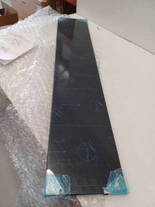 lot 14604 image: Grille Metal Front Panel, Approximately 39 x 9.25 Inch