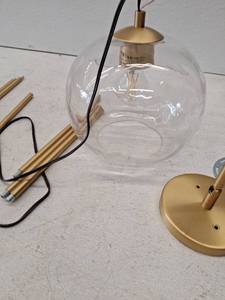 lot 14609 image: Globe Pendant Light