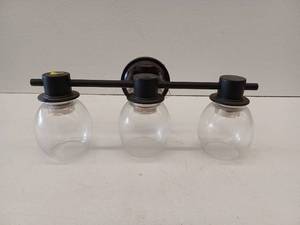 lot 14612 image: 3 Light Vanity Light