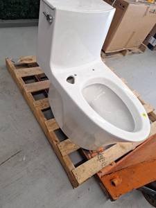lot 14629 image: Kohler One Piece Elongated Toilet