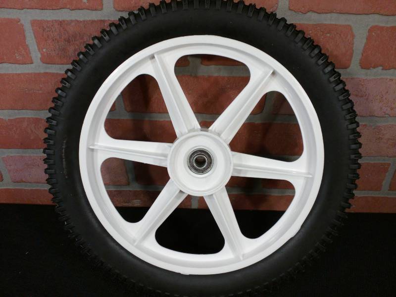 lot 13 image: American Yard Products 14 x 2 Husqvarna Wheel