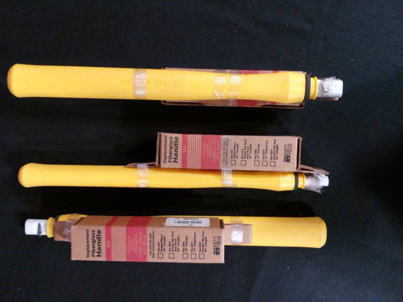 lot 24 image: Engineer Blacksmith Replacement Handles