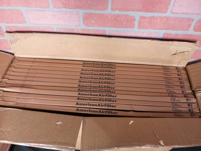 lot 26 image: American Air Filters