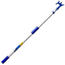 lot 22 image: Camco Telescoping Reaching Hook Handle Tools