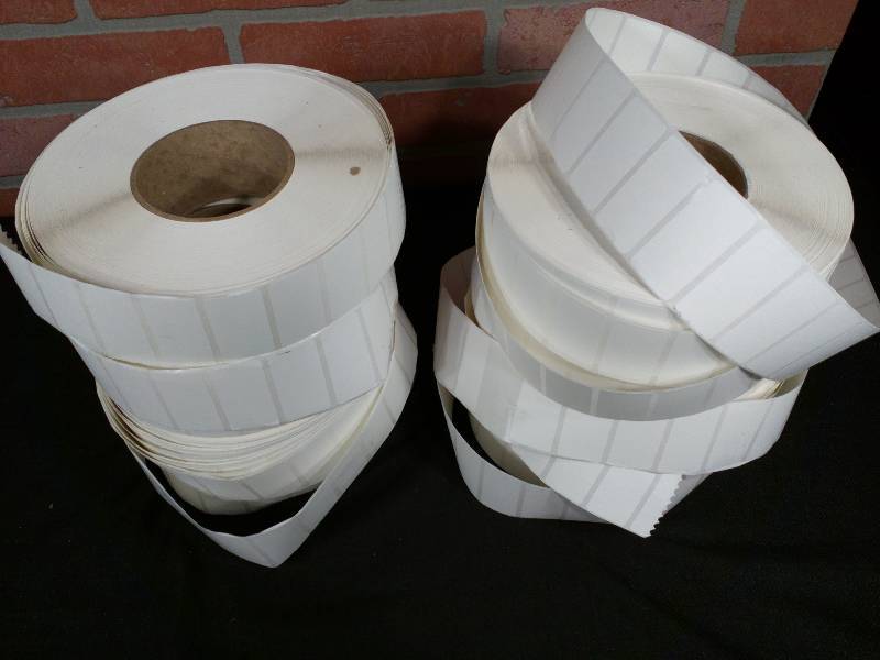 lot 59 image: Zebra Thermal Labels