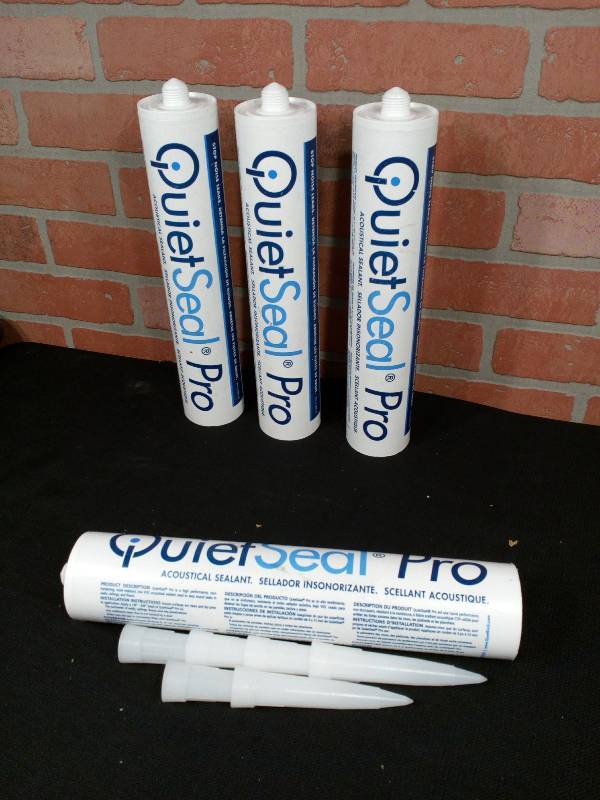 lot 63 image: Quiet Seal Pro Acoustical Sealant