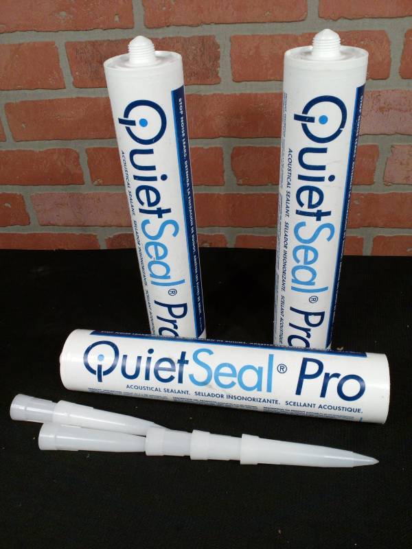 lot 64 image: Quiet Seal Pro Acoustical Sealant