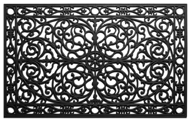 lot 75 image: Home & More Gatsby Heavy-Duty Rubber Mat