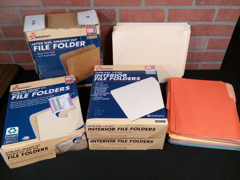 lot 85 image: File Folder Variety Lot